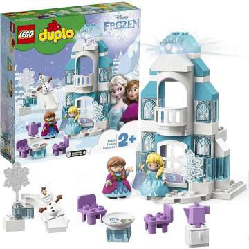 Lego 10899 DUPLO Disney Frozen Ice Castle Set with Mini Dolls