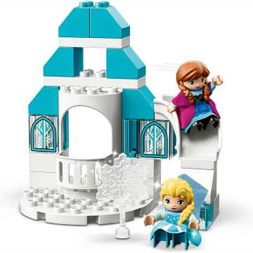 Lego 10899 DUPLO Disney Frozen Ice Castle Set