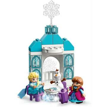 Lego 10899 DUPLO Disney Frozen Ice Castle Set