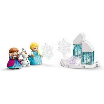 Lego 10899 DUPLO Disney Frozen Ice Castle Set