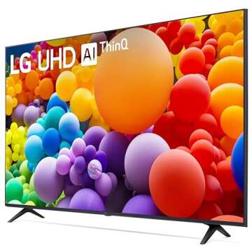 LG 50-Inch 4K Smart TV with Alexa Built-in