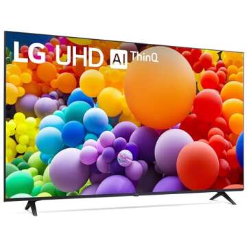 LG 50-Inch 4K Smart TV with Alexa Built-in