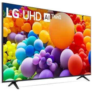 LG 50-Inch 4K Smart TV with Alexa Built-in