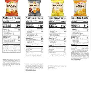 Frito-Lay Baked Variety Pack - 21 Bags, Healthy Snacks