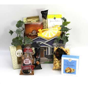 Housewarming Gift Basket for New Homeowners