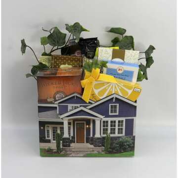 Housewarming Gift Basket for New Homeowners