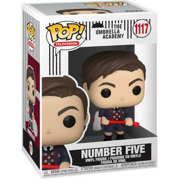 Funko POP TV Umbrella Academy Number 5 Collectible Vinyl Figure - Unique Gift