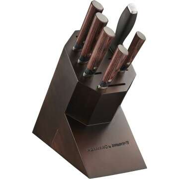 KRAMER Meiji 7-pc Knife Block Set - Zwilling