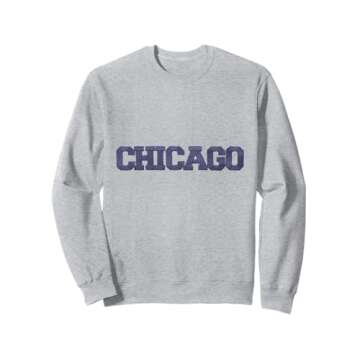 chicago city varsity Sweatshirt