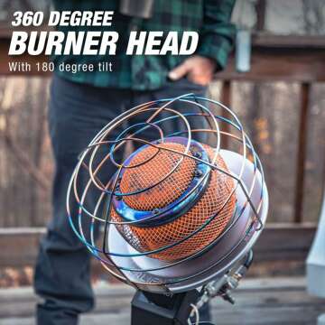 Mr. Heater 540-Degree Propane Heater - 45,000 BTU