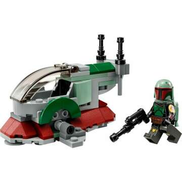 Boba Fett's Starship Microfighter LEGO Set 75344