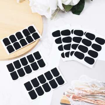 62 pcs Saxophone Mouthpiece Pads, Thick Silicone Mouthpiece Cushions Oval and Square Shape Alto Tenor Sax Mouthpiece Patch Strong Adhesive Clarinet Mouthpiece Pads Mouthpiece Accessories Parts