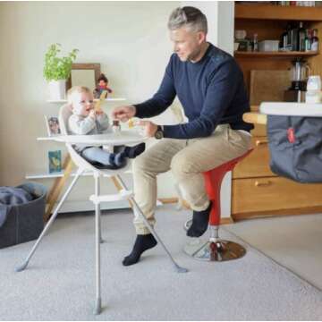 phil&teds Phil & Teds Poppy V2 2020+ Highchair, Metal