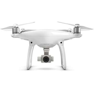 DJI Phantom 4 Quadcopter Aircraft - with Spare DJI Phantom 4 Battery