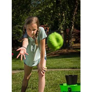 BULZiBUCKET Game by Water Sports - Beach, Tailgate, Camping, Yard, and Pool Games- Indoor/ Outdoor Kids Toys - Pool Accessories Perfect for Family Game Night (Green/Black)