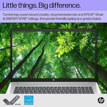 HP 2023 17.3" FHD Laptop with 1TB SSD & 32GB RAM