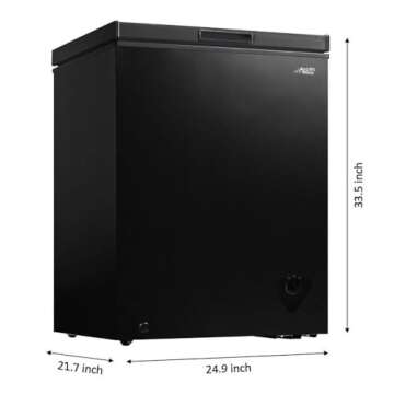 Arctic King 5.0 Cu.ft Chest Freezer with Removable Basket