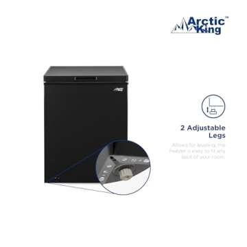 Arctic King 5.0 Cu.ft Chest Freezer with Removable Basket