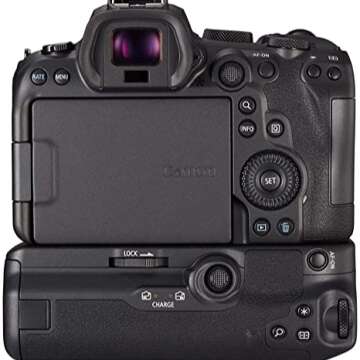 Canon BG R10 Battery Grip for Extended Photography Power