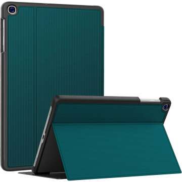 Soke Galaxy Tab A 10.1 Case 2019, Premium Shock Proof Stand Folio Case,Multi- Viewing Angles, Soft TPU Back Cover for Samsung Galaxy Tab A 10.1 inch Tablet [SM-T510/T515/T517],Teal