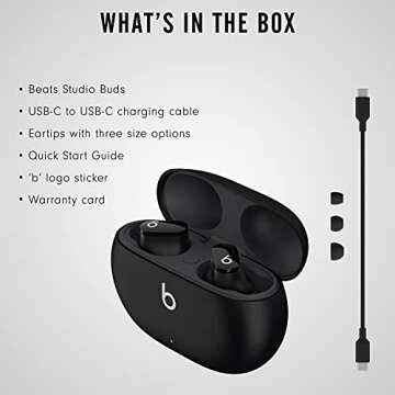 Beats Studio Buds - Renewed Wireless Noise Cancelling