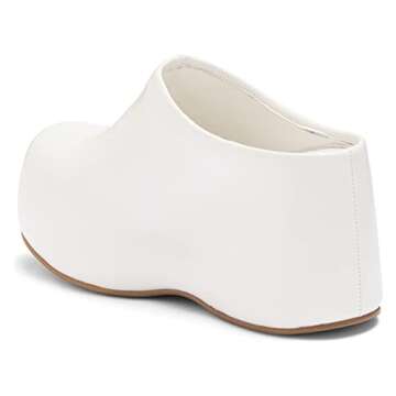 Jeffrey Campbell CLOGGIN Clogs White 8