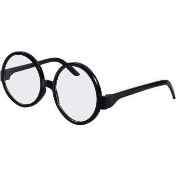 Harry Potter Costume Wand and Glasses Set for Kids