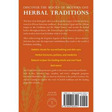 African American Herbalism: A Practical Guide to Healing Plants and Folk Traditions