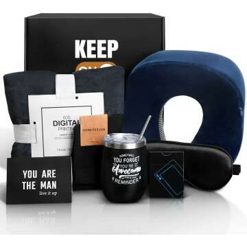 Men's Recovery Gift Basket
