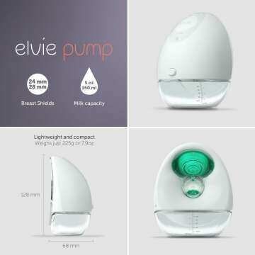 Elvie Pump Smart Wearable Breast Pump