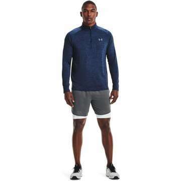 UA Men's 1/2 Zip-Up T-Shirt