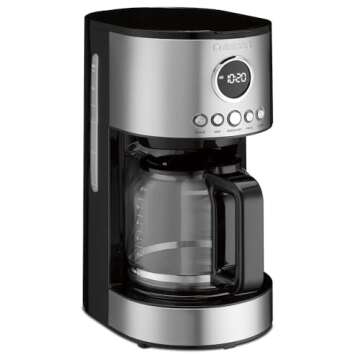 12-Cup Stainless Steel Coffee Maker - Renewed Cuisinart DCC-1220WMFR