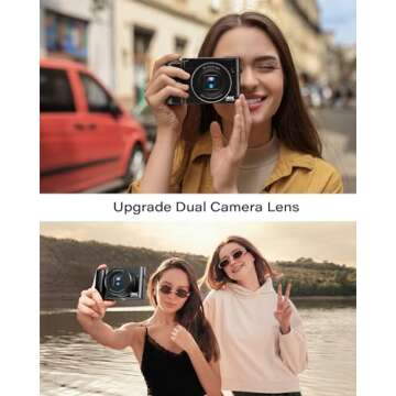 4K Digital Camera for Beginners - Stunning Photography