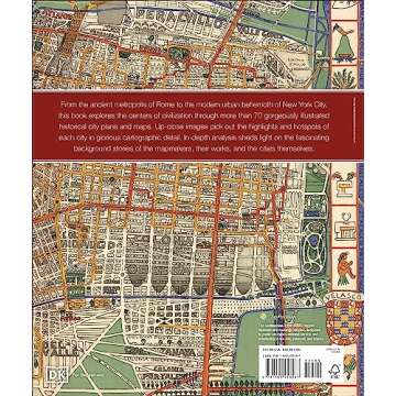 Great City Maps: A Historical Journey Through Maps, Plans, and Paintings (DK History Changers)