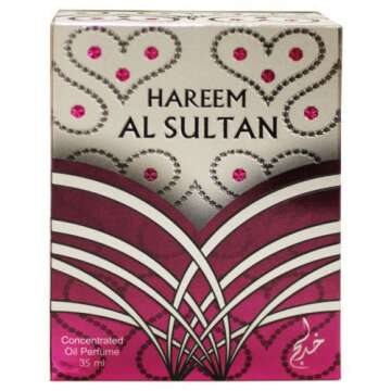 Khadlaj Perfumes Hareem Al Sultan Silver Concentrated Perfume Oil 1.18 Ounce (Unisex)