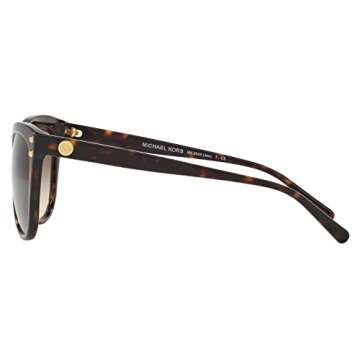 Michael Kors Jan MK2045 55mm Dark Tortoise Sunglasses