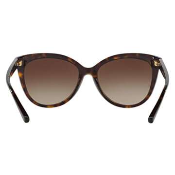 Michael Kors Jan MK2045 55mm Dark Tortoise Sunglasses