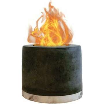 Roundfire Concrete Fire Pit