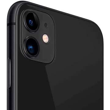 Apple iPhone 11 64GB Black Unlocked - Renewed Quality