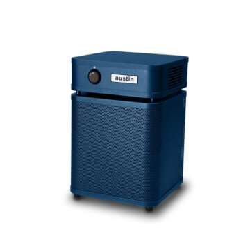 Austin Air Healthmate JR. Air Purifier (Midnight Blue)