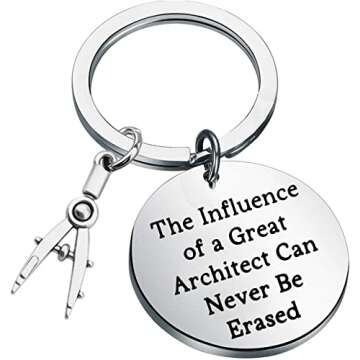 Architect Appreciation Keychain