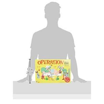 Operation Electronic Board Game, Family Games for Kids Ages 6+