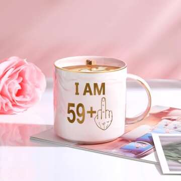 60th Birthday Gifts for Women Funny Best Gifts for Women Over 60 Cool Gifts for 60 Year Old Woman Gifts for Women in Their 60s Happy 60th Birthday Decorations for Woman 60th Birthday Gift Ideas