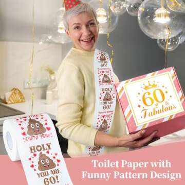 60th Birthday Gifts for Women Funny Best Gifts for Women Over 60 Cool Gifts for 60 Year Old Woman Gifts for Women in Their 60s Happy 60th Birthday Decorations for Woman 60th Birthday Gift Ideas