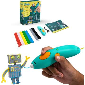 3Doodler Start+ Essentials 3D Pen Set for Kids