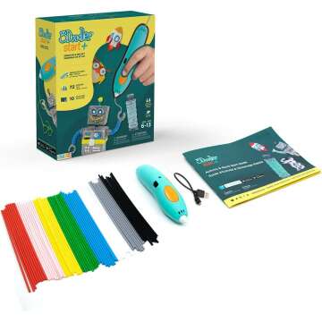 3Doodler Start+ Essentials 3D Pen Set for Kids