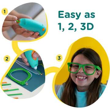 3Doodler Start+ Essentials 3D Pen Set for Kids