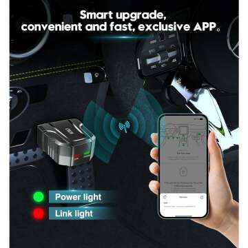 Bluetooth OBD2 Scanner - Car Diagnostic Tool