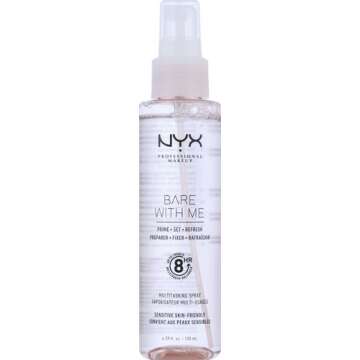 NYX PROFESSIONAL MAKEUP Bare With Me Multitasking Primer & Setting Spray