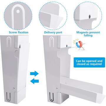 EBaokuup Rainwater Collection System for Downspouts